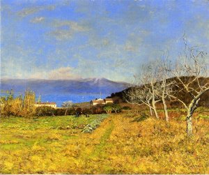 Ocean Landscape — William Lamb Picknell
