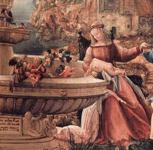 Rest On The Flight Into Egypt (detail) — Albrecht Altdorfer