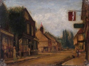 High Street, Ewell, Surrey — William Freeman