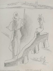 Untitled — M.f. Husain