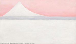 Untitled (mt. Fuji) — Georgia O'keeffe