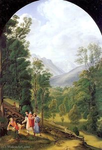 Landscape near Berchtesgaden