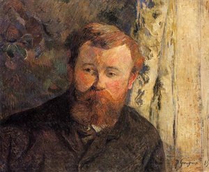 Portrait Of Achille Granchi Taylor — Eugène Henri Paul Gauguin, Post-impressionism