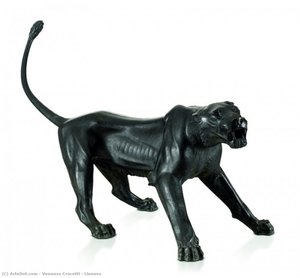 Lioness — Venanzo Crocetti