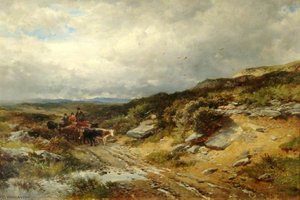 Welsh Drovers — John Syer