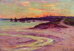 The Point De Lervily, Brittany — Henri Moret