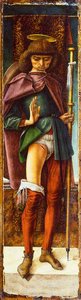 Saint Roch — Carlo Crivelli