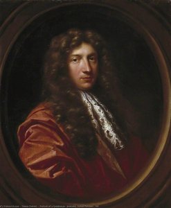 Portrait Of A Gentleman, Probably Arthur Parsons, Md — Simon Dubois