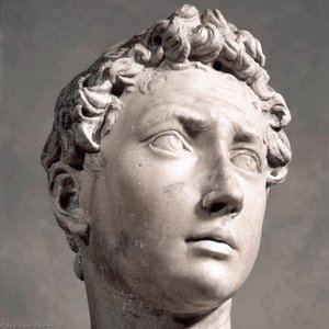 St George (detail) — Donatello