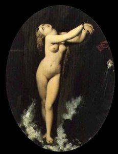 Angélica Acorrentada — Jean-auguste-dominique Ingres