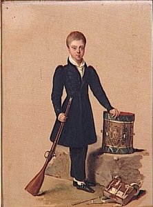Duc De Penthievre Enfant — Alexandre-jean Dubois-drahonet
