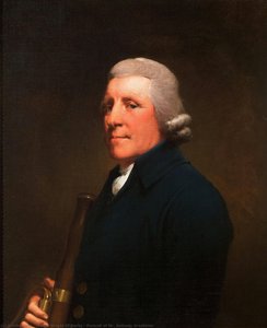 Portrait Of Mr. Anthony Greatorex — Joseph Wright Of Derby, Rococo Portraiture