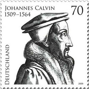 Johannes Calvin — René Boyvin