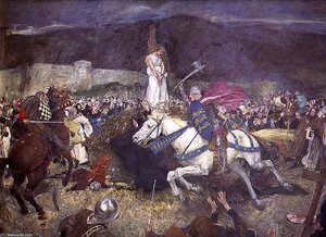 The Rescue Of Guinevere