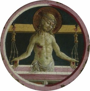 Christ As The Man Of Sorrows — Bartolomeo Caporali