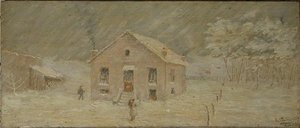 Maison Sous La Neige — Peulot Ernest