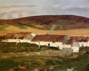 Irish Cottage — Robert Henri