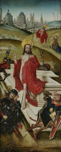 Resurrection — Master Of The View Of Saint Gudule