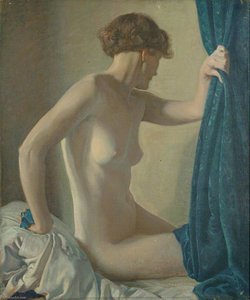 Female Nude — Louis Ginnett