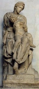 Medicis - Medici Madonna — Michelangelo Buonarroti, Baroque