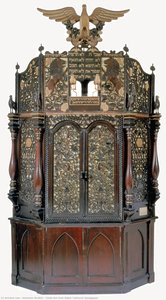 Torah Ark From Adath Yeshurun Synagogue — Abraham Shulkin