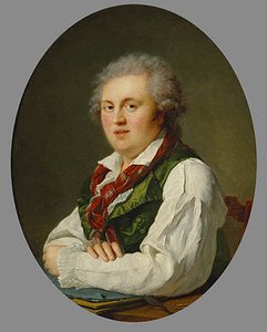 Portrait Of Laurent Nicolas De Joubert — François Xavier Fabre