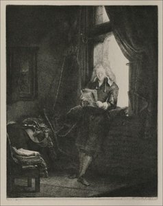 The Portrait Of Jan Six — Rembrandt Van Rijn, Dutch Golden Age