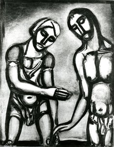 Lord, It's You, I Recognize You — Georges Rouault