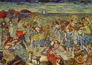 The Cove — Maurice Brazil Prendergast