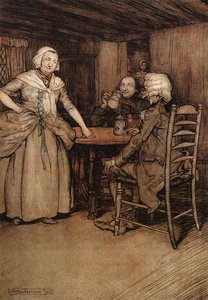 Rip Van Winkle 2 — Arthur Rackham