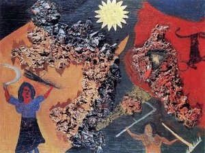 Harvesting — David Davidovich Burliuk