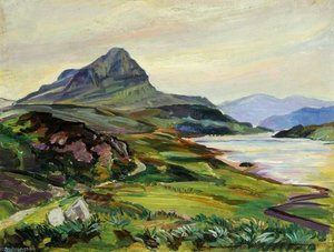 Ben Hope And Strathmore, Northern Scotland — Francis Ferdinand Maurice Cook