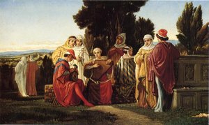The Music Party — Elihu Vedder