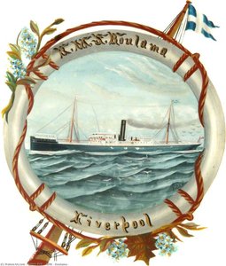 Rms 'boulama' — James Bell
