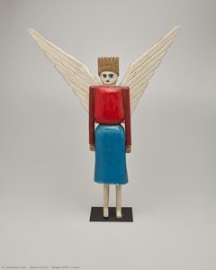 Angel with Crown