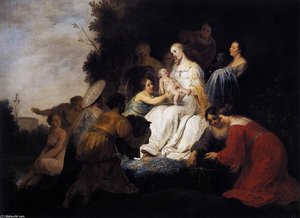 Finding Of Moses — Pieter De Grebber, Dutch Golden Age