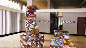 ‘patternary Span 2’ (installation View) — Francis Anim Sakyi