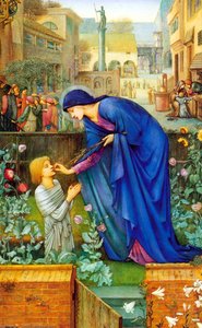 The Prioress'stale — Edward Coley Burne-jones