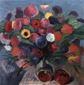 Flowers — Martiros Sarian