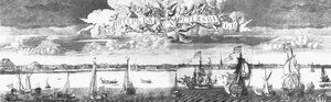 Panoramic View of St. Petersburg