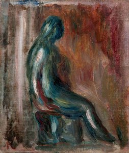 Study Of A Statuette By Maillol — Pierre-auguste Renoir