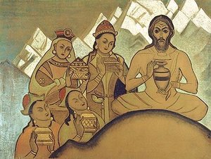 The Sacred Gift — Nicholas Roerich
