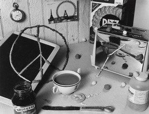 Still Life With Peace Sign And Clock Face — Zeke Berman