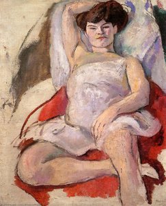 Dancer At The Moulin Rouge — Julius Mordecai Pincas