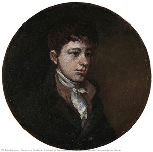 Portrait Of Francisco Javier Goya — Francisco José De Goya Y Lucientes