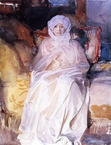 Mrs Gardner In White — John Singer Sargent, Realism