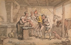 Smithy — Thomas Rowlandson