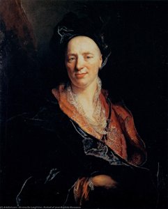 Portrait Of Jean-baptiste Rousseau — Nicolas De Largillière, Baroque