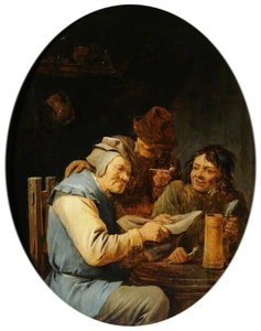 Hustle Cap — David Teniers Ii Le Jeune