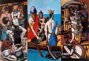 Departure — Max Beckmann